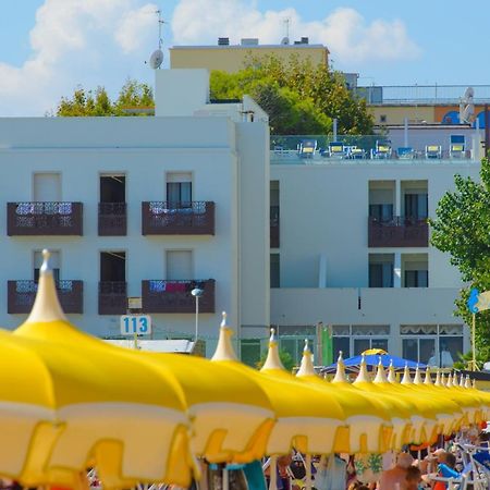 Hotel Nuova Medusa Rimini Eksteriør billede