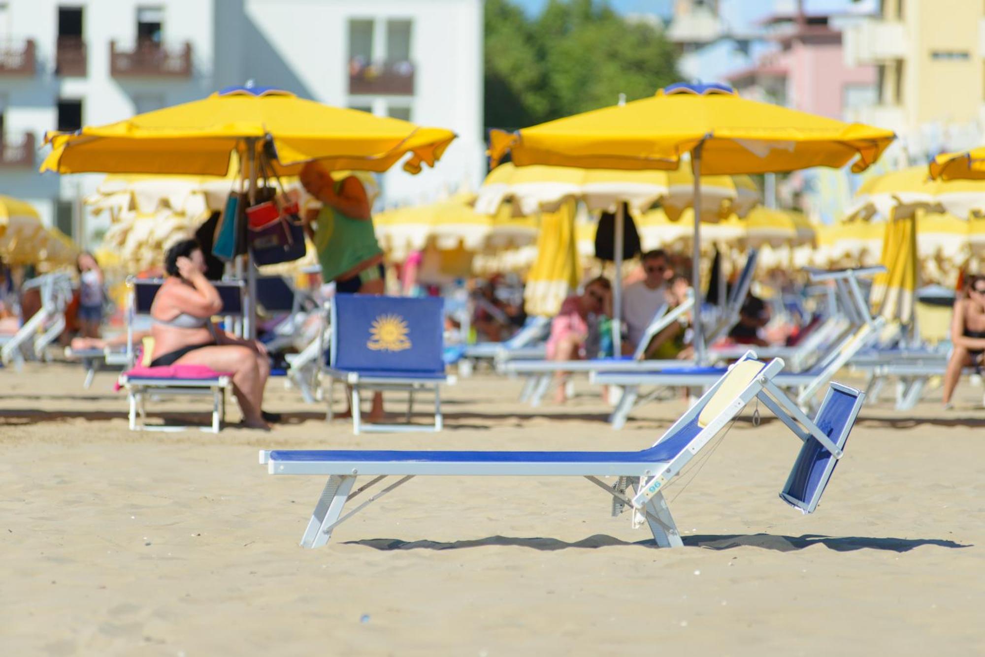 Hotel Nuova Medusa Rimini Eksteriør billede