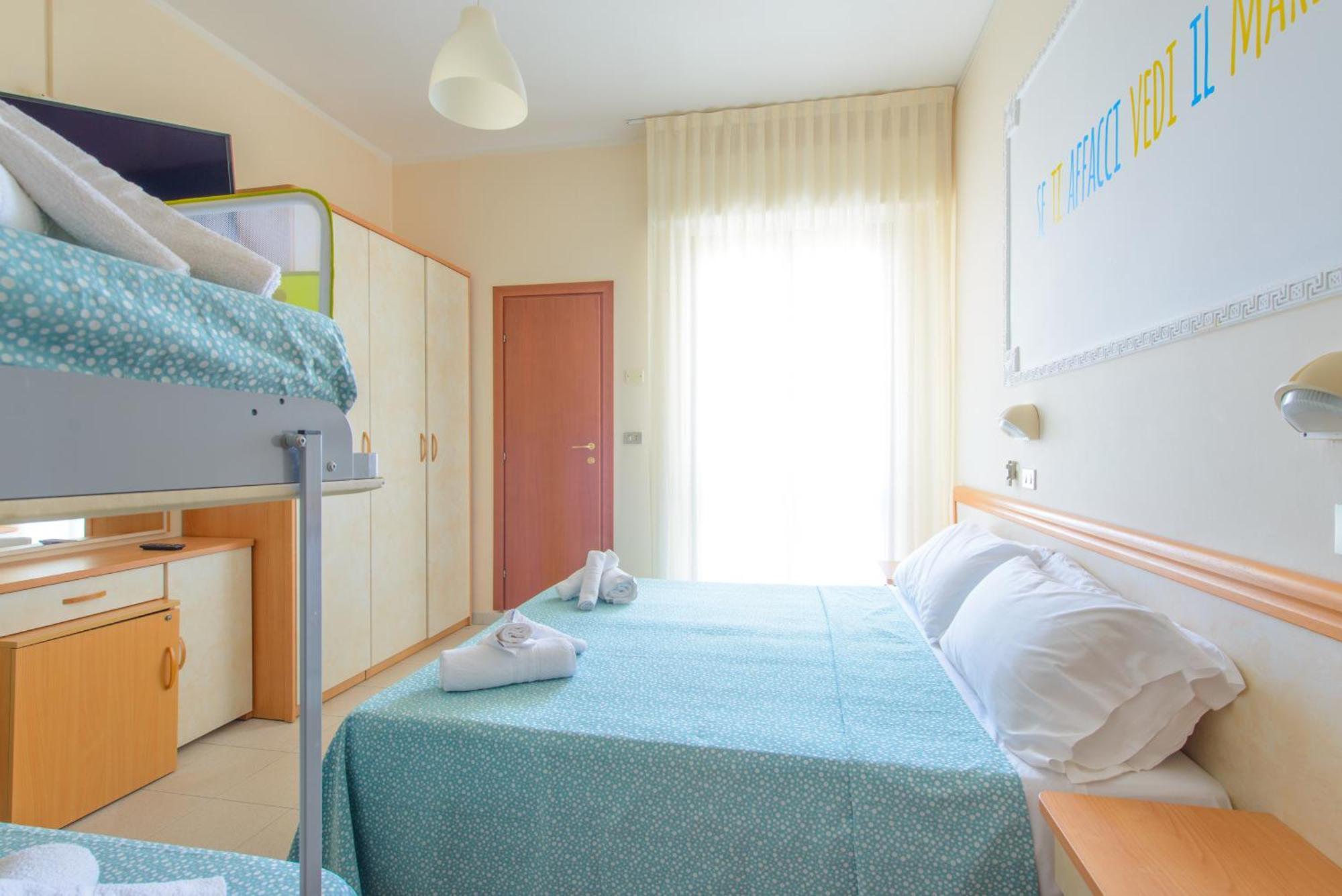 Hotel Nuova Medusa Rimini Eksteriør billede