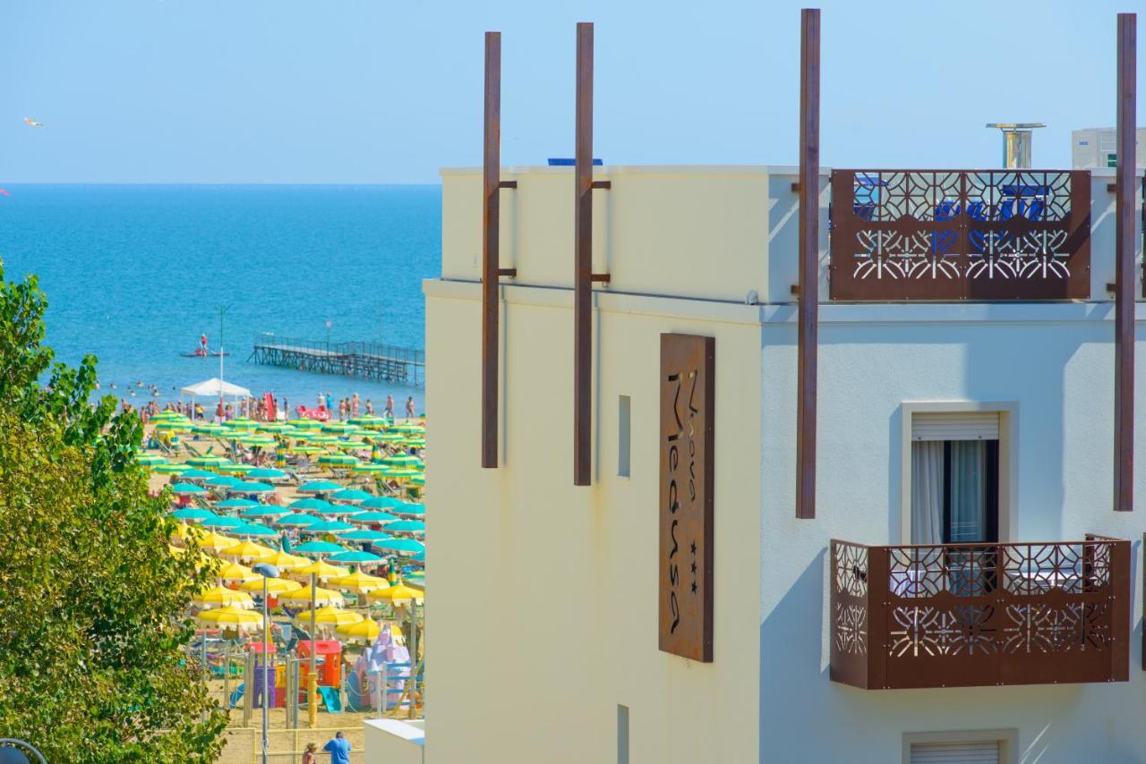 Hotel Nuova Medusa Rimini Eksteriør billede
